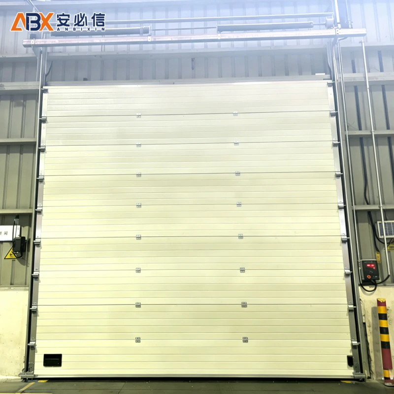兴安盟垂直滑升门